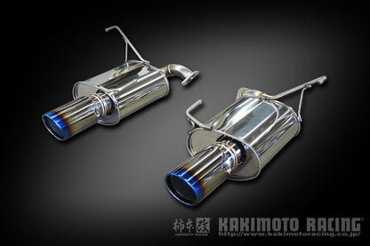 柿本改 Class KR リアピースのみ フォレスター 4BA-SK5 2020/10〜2025/4 【B71363R】 マフラー カキモト カキモト クラスKR リアピースのみ