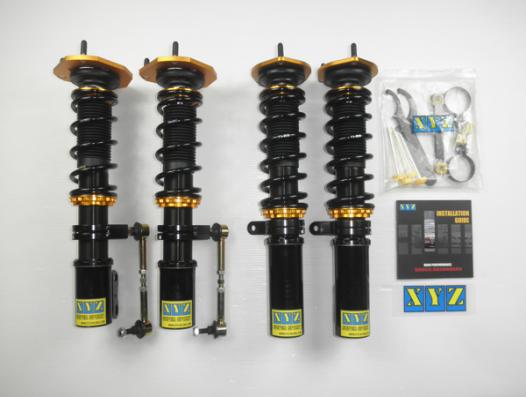 XYZ SSタイプ車高調 トヨタ MR2 AW11 1984〜1986 SS-TO38