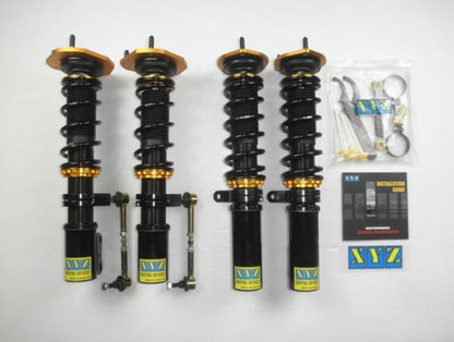 XYZ SSタイプ車高調 トヨタ MR2 AW11 1984〜1986 SS-TO38