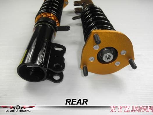 XYZ SSタイプ車高調 トヨタ MR2 AW11 1984〜1986 SS-TO38