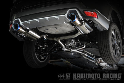 柿本改 Class KR Singleセンター付 フォレスター 4BA-SK5 2020/10〜2025/4 【B71363S】 マフラー カキモト カキモト クラスKR シングルセンター付