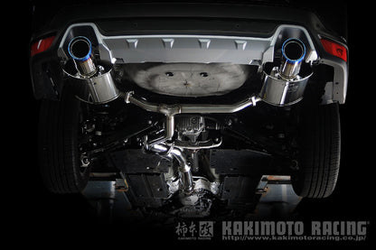 柿本改 Class KR Singleセンター付 フォレスター 4BA-SK5 2020/10〜2025/4 【B71363S】 マフラー カキモト カキモト クラスKR シングルセンター付