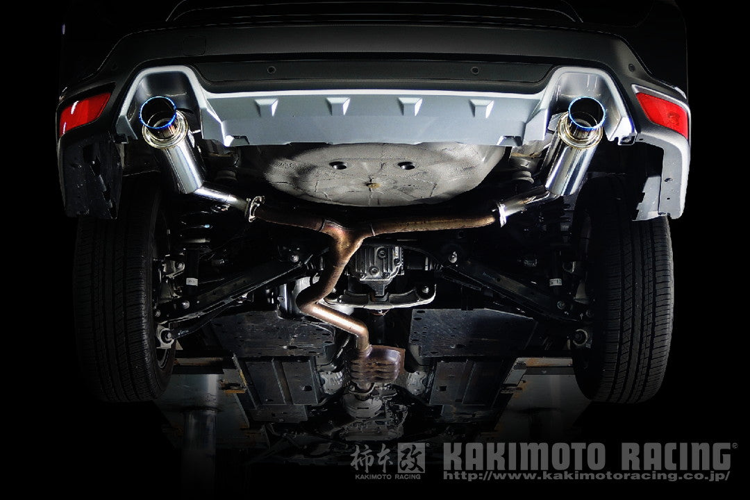 柿本改 Regu.06 & R リアピースのみ フォレスター 4BA-SK5 2020/10〜2025/4 【B22363R】 マフラー カキモト カキモト レグ06 & R リアピースのみ