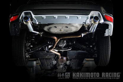 柿本改 Regu.06 & R リアピースのみ フォレスター 4BA-SK5 2020/10〜2025/4 【B22363R】 マフラー カキモト カキモト レグ06 & R リアピースのみ