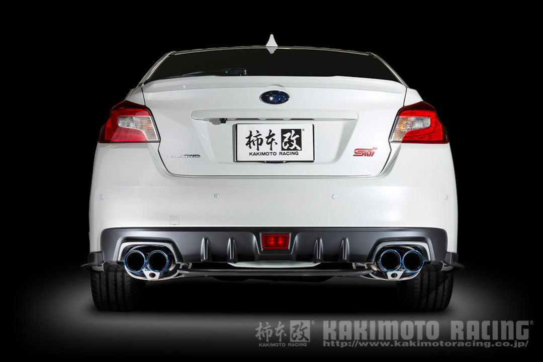 柿本改 Class KR リアピースのみ WRX S4 DBA 3BA-VAG 2014/8〜2021/3 【B71354R】 マフラー カキモト カキモト クラスKR リアピースのみ