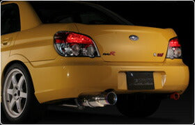 TOMEI チタニウムマフラー スバル インプレッサ 440010