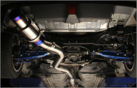 TOMEI チタニウムマフラー スバル インプレッサ GRF WRX STI 2008+/WRX 2011+ 440017 取付セット