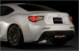 TOMEI チタニウムマフラー トヨタ/スバル 86/BRZ/FRS TYPE-80 440021 取付セット