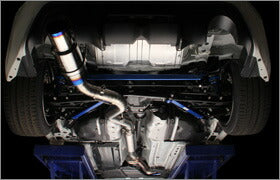 TOMEI チタニウムマフラー トヨタ/スバル 86/BRZ/FRS TYPE-80 440021 取付セット