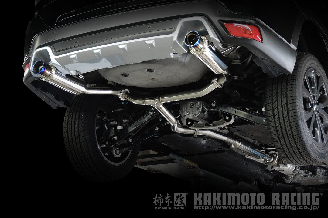 柿本改 Regu.06 & R Singleセンター付 フォレスター 4BA-SK5 2020/10〜2025/4 【B22363S】 マフラー カキモト カキモト レグ06 & R シングルセンター付