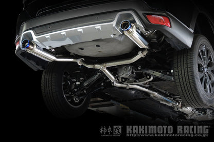柿本改 Regu.06 & R Singleセンター付 フォレスター 4BA-SK5 2020/10〜2025/4 【B22363S】 マフラー カキモト カキモト レグ06 & R シングルセンター付