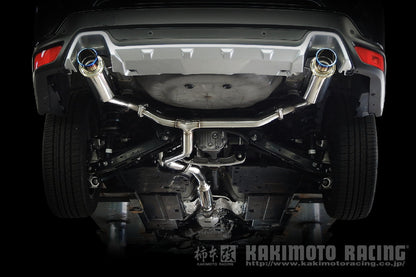 柿本改 Regu.06 & R Singleセンター付 フォレスター 4BA-SK5 2020/10〜2025/4 【B22363S】 マフラー カキモト カキモト レグ06 & R シングルセンター付