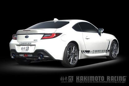 柿本改 Class KR ステンレステール Dualセンター付き BRZ 3BA-ZD8 2021/8〜2026/7 【T713181WP】 マフラー カキモト カキモト クラスKR ステンレステール デュアルセンター付き