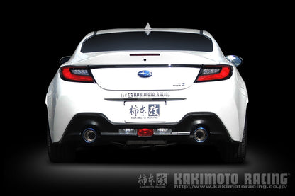 柿本改 Class KR チタンフェイステール Dualセンター付き BRZ 3BA-ZD8 2021/8〜2026/7 【T713181WC】 マフラー カキモト カキモト クラスKR チタンフェイステール デュアルセンター付き