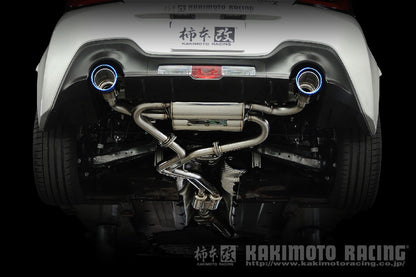 柿本改 Class KR チタンフェイステール Dualセンター付き GR86 3BA-ZN8 2021/10〜2026/8 【T713181WC】 マフラー カキモト カキモト クラスKR チタンフェイステール デュアルセンター付き