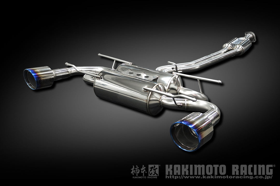 柿本改 Class KR チタンフェイステール Dualセンター付き GR86 3BA-ZN8 2021/10〜2026/8 【T713181WC】 マフラー カキモト カキモト クラスKR チタンフェイステール デュアルセンター付き