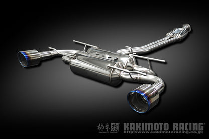 柿本改 Class KR チタンフェイステール Dualセンター付き GR86 3BA-ZN8 2021/10〜2026/8 【T713181WC】 マフラー カキモト カキモト クラスKR チタンフェイステール デュアルセンター付き