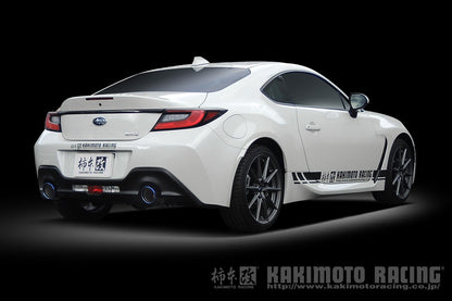 柿本改 Class KR チタンフェイステール リアピースのみ BRZ 3BA-ZD8 2021/8〜2026/7 【T713181RC】 マフラー カキモト カキモト クラスKR チタンフェイステール リアピースのみ