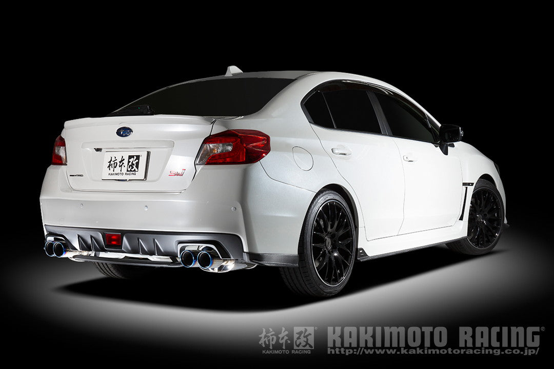 柿本改 Class KR リアピースのみ WRX STI CBA-VAB 2014/8〜2020/4 【B71354R】 マフラー カキモト カキモト クラスKR リアピースのみ
