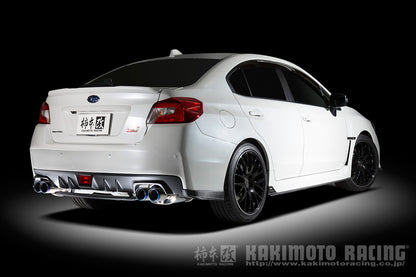 柿本改 Class KR リアピースのみ WRX STI CBA-VAB 2014/8〜2020/4 【B71354R】 マフラー カキモト カキモト クラスKR リアピースのみ