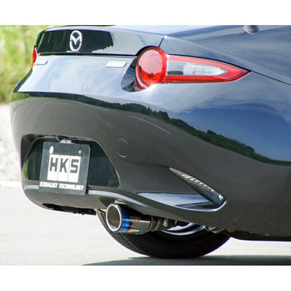 HKS LEGAMAX Sports ロードスター ND5RE 24/01-26/08 【32018-AZ011】 マフラー LEGAMAX Sports エッチケーエス リーガマックススポーツ