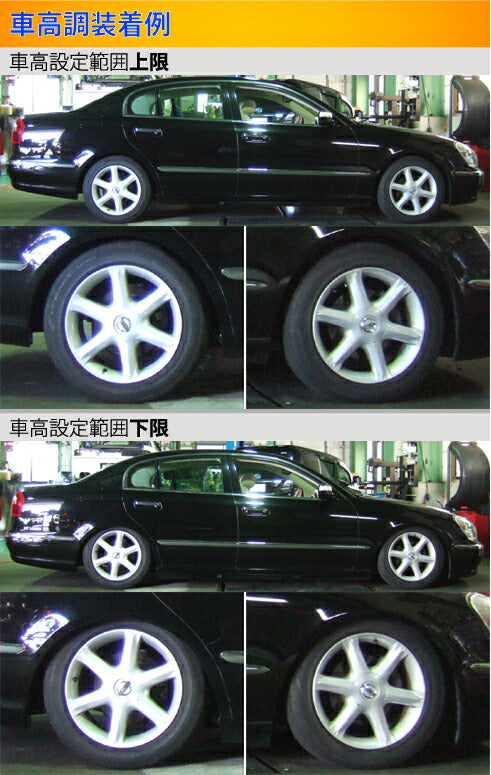 Largus Spec S ニッサン シーマ HF50/GF50