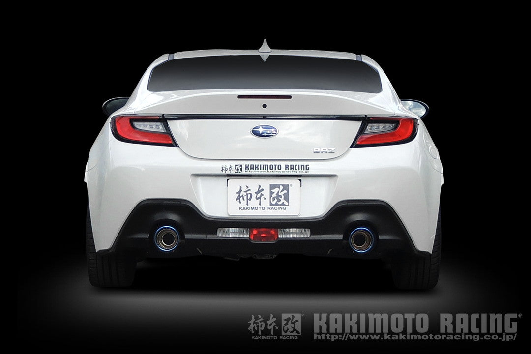 柿本改 Class KR ステンレステール リアピースのみ BRZ 3BA-ZD8 2021/8〜2026/7 【T713181RP】 マフラー カキモト カキモト クラスKR ステンレステール リアピースのみ