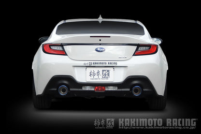 柿本改 Class KR チタンフェイステール リアピースのみ BRZ 3BA-ZD8 2021/8〜2026/7 【T713181RC】 マフラー カキモト カキモト クラスKR チタンフェイステール リアピースのみ