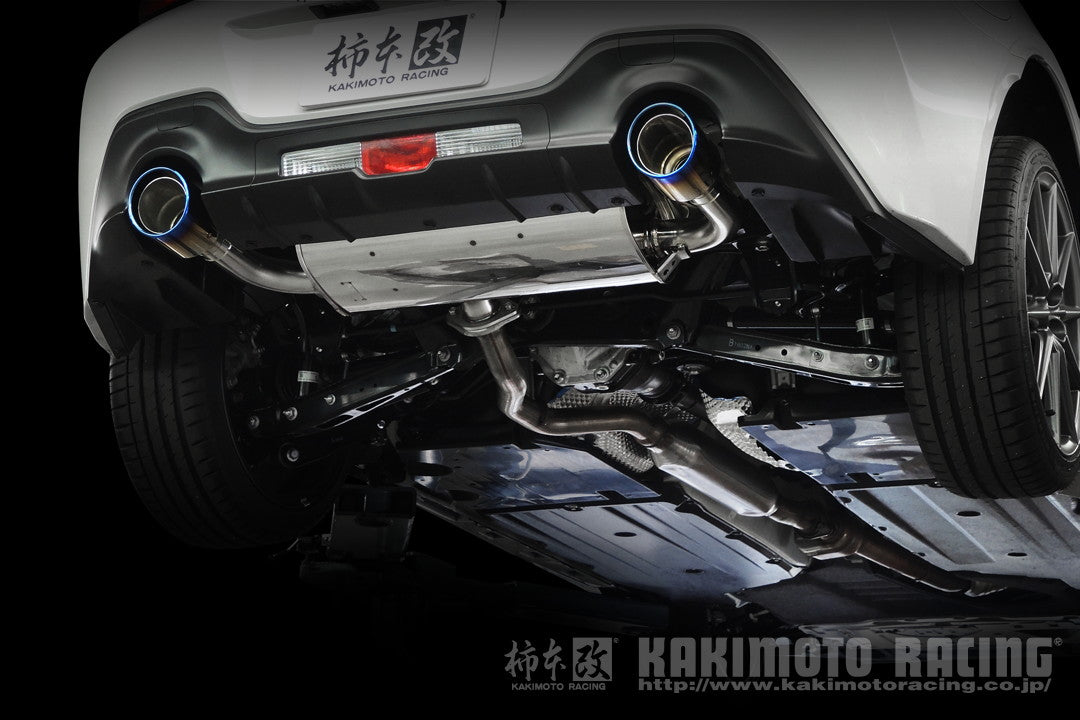 柿本改 Class KR ステンレステール リアピースのみ BRZ 3BA-ZD8 2021/8〜2026/7 【T713181RP】 マフラー カキモト カキモト クラスKR ステンレステール リアピースのみ
