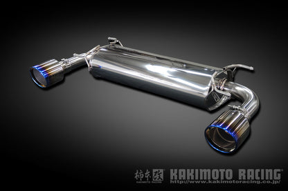 柿本改 Class KR ステンレステール リアピースのみ BRZ 3BA-ZD8 2021/8〜2026/7 【T713181RP】 マフラー カキモト カキモト クラスKR ステンレステール リアピースのみ