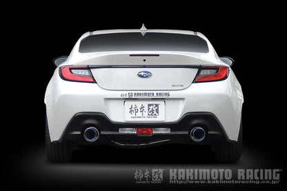 柿本改 Regu.06 & R BRZ 3BA-ZD8 2021/8〜2026/7 【T223181】 マフラー カキモト カキモト レグ06 & R