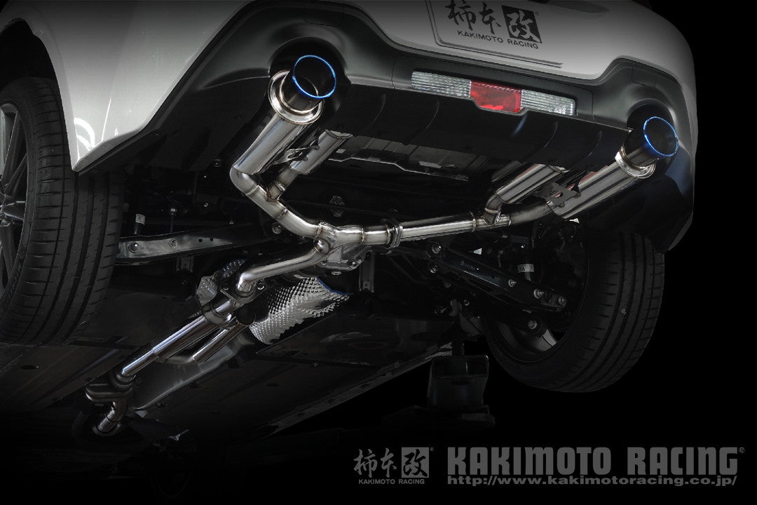 柿本改 Regu.06 & R GR86 3BA-ZN8 2021/10〜2026/8 【T223181】 マフラー カキモト カキモト レグ06 & R