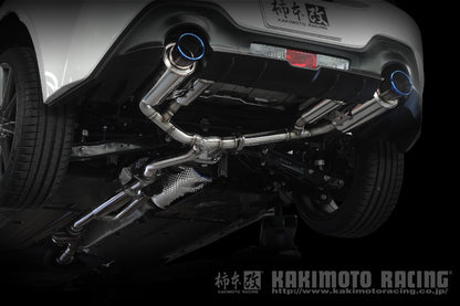 柿本改 Regu.06 & R GR86 3BA-ZN8 2021/10〜2026/8 【T223181】 マフラー カキモト カキモト レグ06 & R