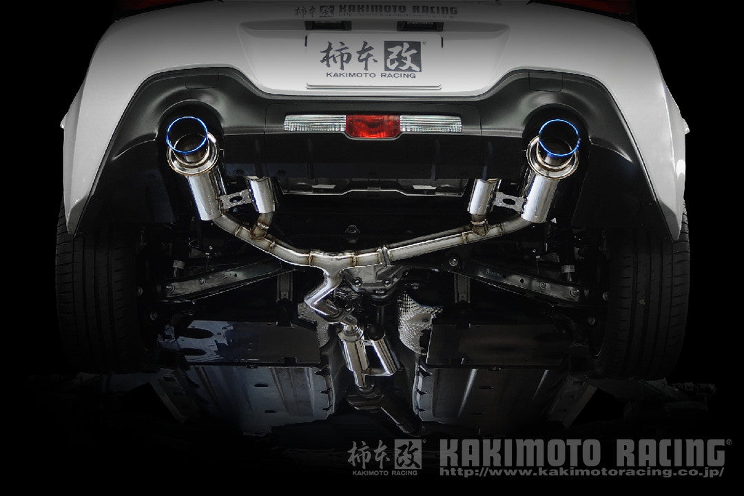柿本改 Regu.06 & R BRZ 3BA-ZD8 2021/8〜2026/7 【T223181】 マフラー カキモト カキモト レグ06 & R