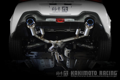 柿本改 Regu.06 & R BRZ 3BA-ZD8 2021/8〜2026/7 【T223181】 マフラー カキモト カキモト レグ06 & R