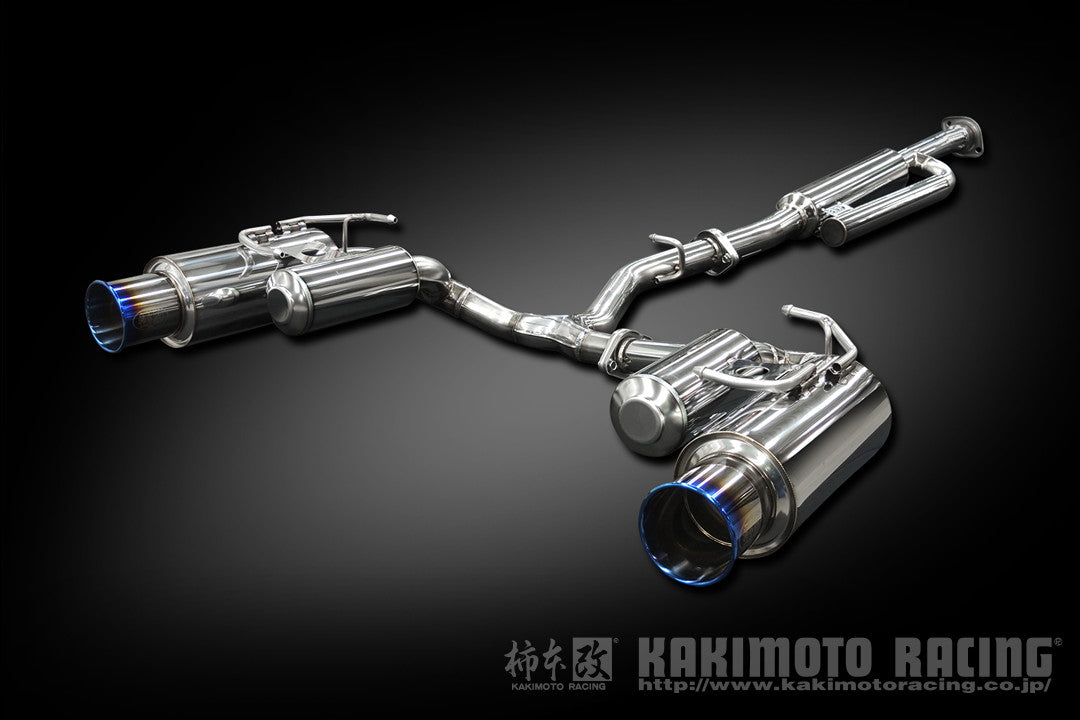 柿本改 Regu.06 & R GR86 3BA-ZN8 2021/10〜2026/8 【T223181】 マフラー カキモト カキモト レグ06 & R