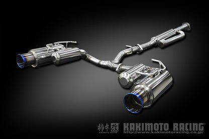 柿本改 Regu.06 & R GR86 3BA-ZN8 2021/10〜2026/8 【T223181】 マフラー カキモト カキモト レグ06 & R