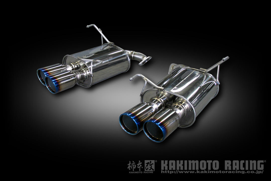 柿本改 Class KR リアピースのみ WRX STI CBA-VAB 2014/8〜2020/4 【B71354R】 マフラー カキモト カキモト クラスKR リアピースのみ