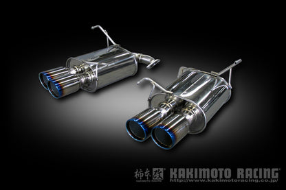 柿本改 Class KR リアピースのみ WRX STI CBA-VAB 2014/8〜2020/4 【B71354R】 マフラー カキモト カキモト クラスKR リアピースのみ