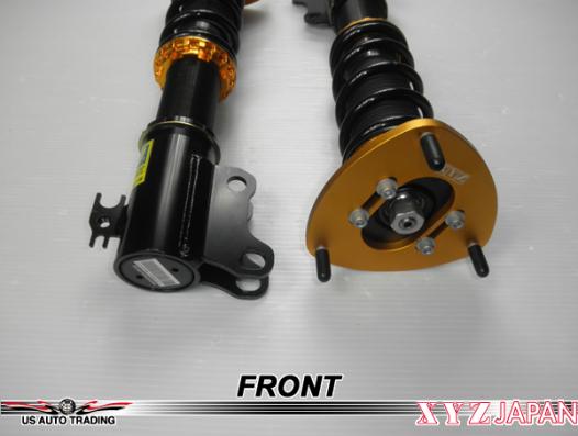 XYZ SSタイプ車高調 トヨタ MR-S ZZW30 1999〜2007 SS-TO41