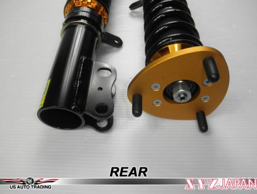 XYZ SSタイプ車高調 トヨタ MR-S ZZW30 1999〜2007 SS-TO41