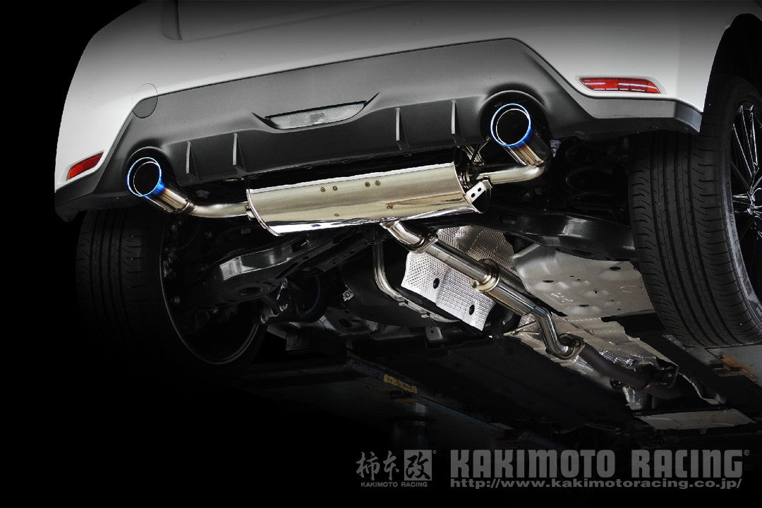 柿本改 Class KR GRヤリス 5BA-MXPA12 2020/9〜2024/4 【T713180】 マフラー カキモト カキモト クラスKR