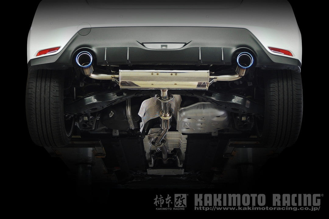 柿本改 Class KR GRヤリス 5BA-MXPA12 2020/9〜2024/4 【T713180】 マフラー カキモト カキモト クラスKR