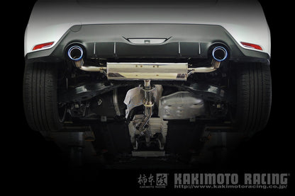 柿本改 Class KR GRヤリス 5BA-MXPA12 2020/9〜2024/4 【T713180】 マフラー カキモト カキモト クラスKR