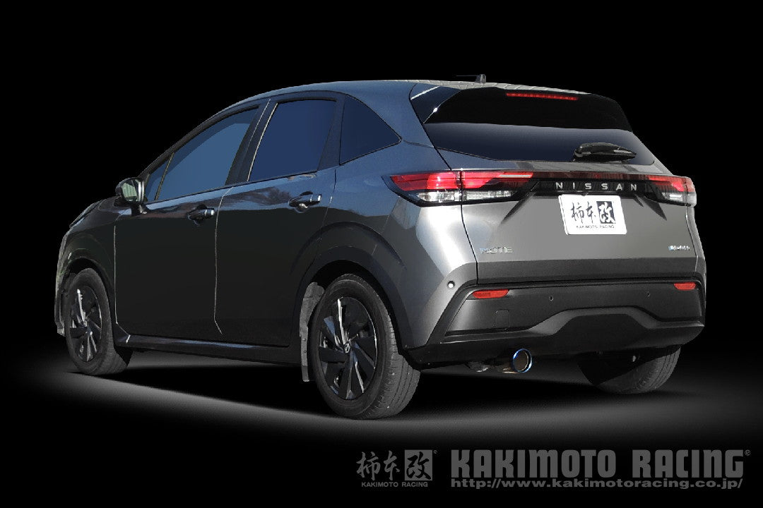 柿本改 Class KR オーラ 6AA-FE13 2021/8〜2024/6 【N713121】 マフラー カキモト カキモト クラスKR