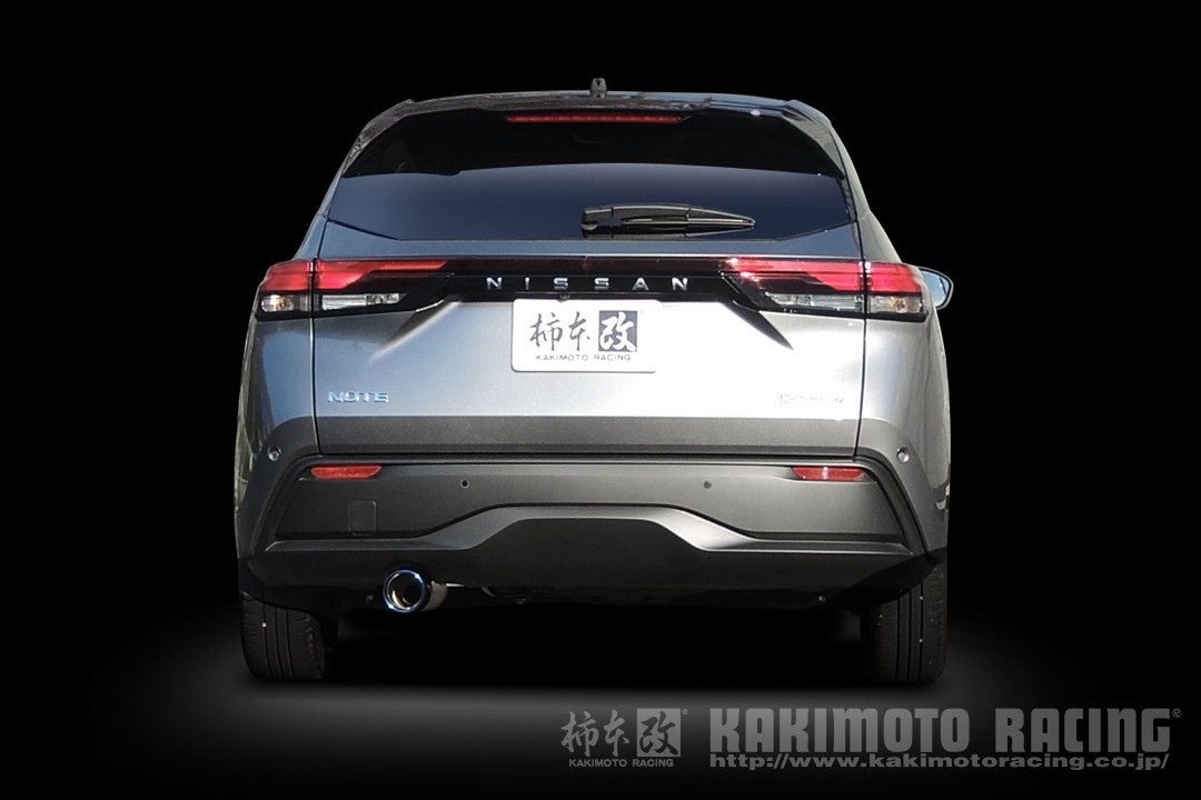 柿本改 Class KR オーラ 6AA-FE13 2021/8〜2024/6 【N713121】 マフラー カキモト カキモト クラスKR