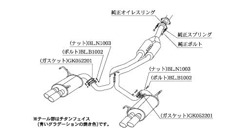 柿本改 Class KR Dualセンター付 WRX S4 DBA 3BA-VAG 2014/8〜2021/3 【B71354W】 マフラー カキモト カキモト クラスKR デュアルセンター付