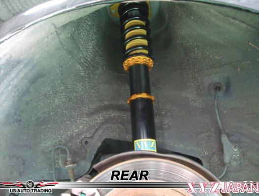 XYZ SSタイプ車高調 トヨタ マークII GX100/JZX100 1996〜2000 SS-TO42-F