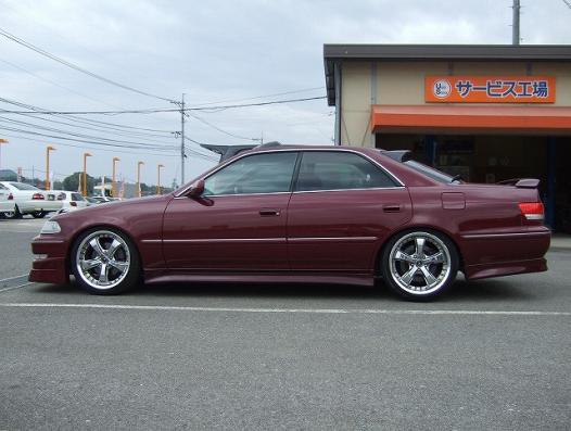XYZ SSタイプ車高調 トヨタ マークII GX100/JZX100 1996〜2000 SS-TO42-F