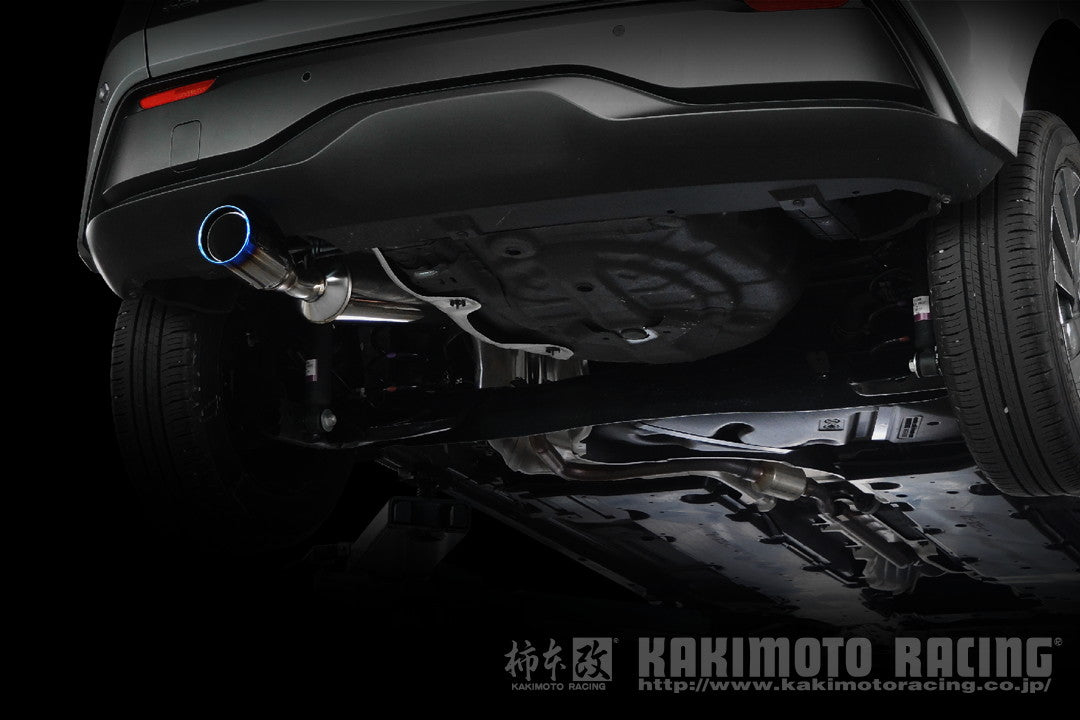 柿本改 Class KR オーラ 6AA-FE13 2021/8〜2024/6 【N713121】 マフラー カキモト カキモト クラスKR